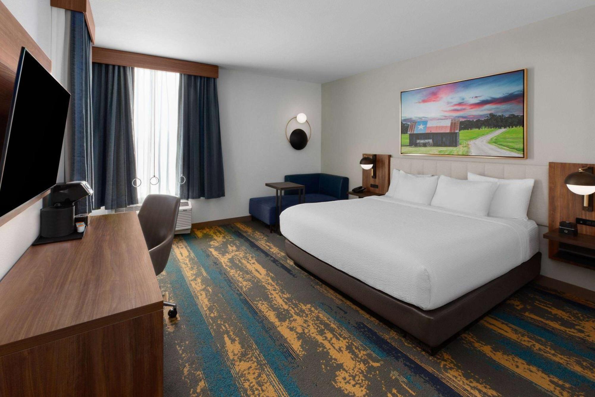 La Quinta Inn & Suites By Wyndham San Antonio At The Rim Exterior foto
